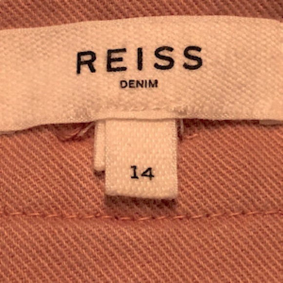 “NEW” REISS Denim Alana Cargo Short - Picture 6 of 8